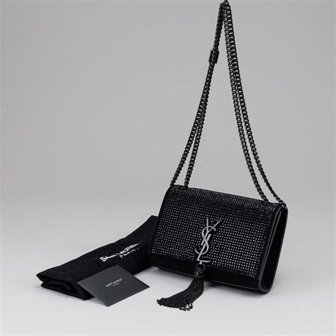 celebrity ysl classic monogram bag|ysl monogram bag sale.